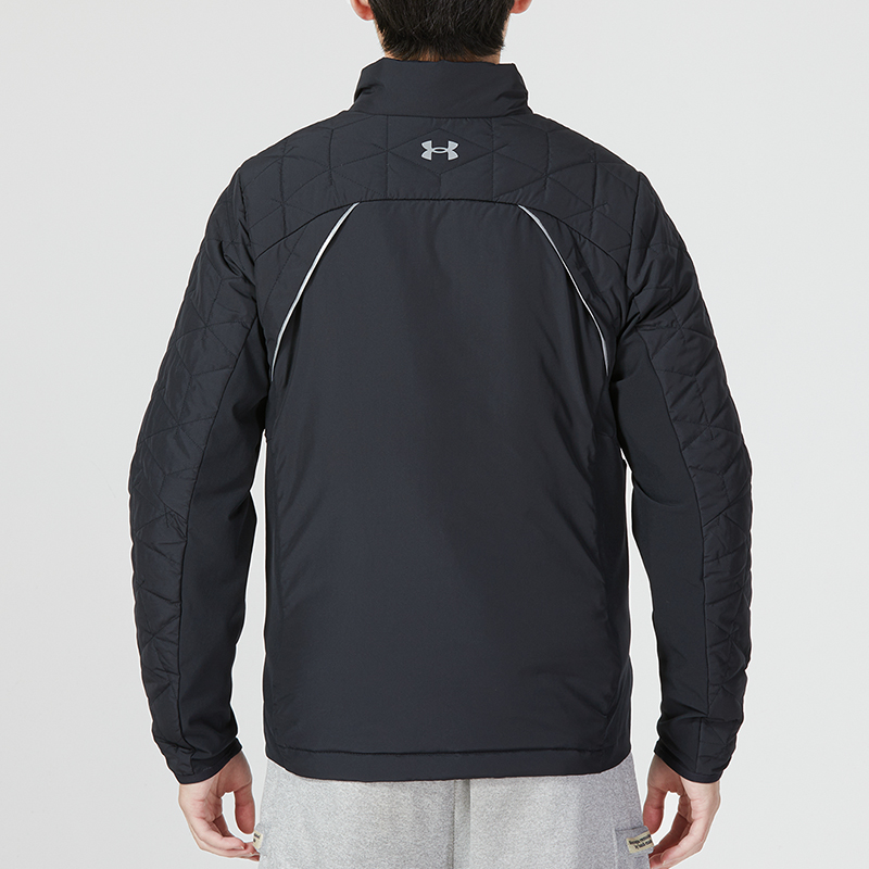 Purchase Under Armour CG Reactor VLAP Golf Hybrid Jaket Hitam Berinsulasi. 1364642-002