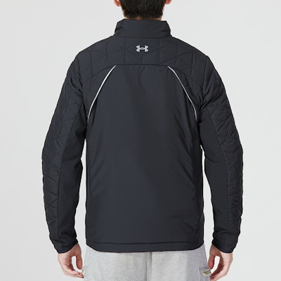 Under Armour CG Reactor VLAP Golf Hybrid Jaket Hitam Berinsulasi. 1364642-002 Purchase Under Armour CG Reactor VLAP Golf Hybrid Jaket Hitam Berinsulasi. 1364642-002