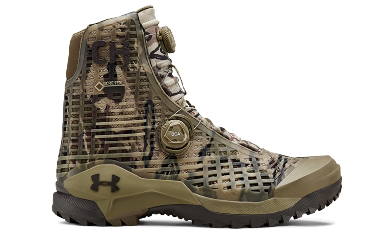 Order Under Armour CH1 GORE-TEX Boot Pemburuan 'Ridge Reaper Camo Barren' 3020768-300