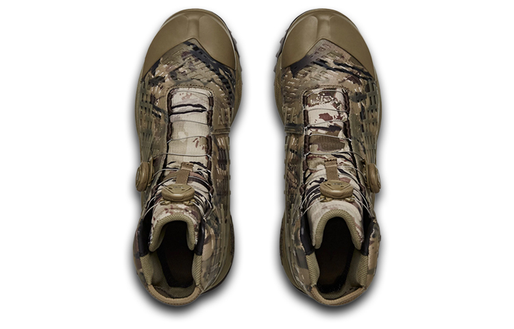 Shop Under Armour CH1 GORE-TEX Boot Pemburuan 'Ridge Reaper Camo Barren' 3020768-300