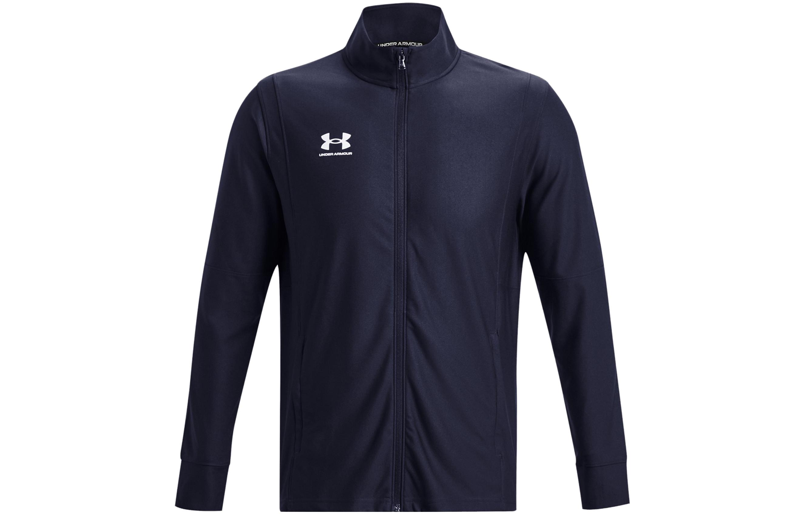 Under Armour Challenger Navy Blue Full-Zip Jacket 1379494-410