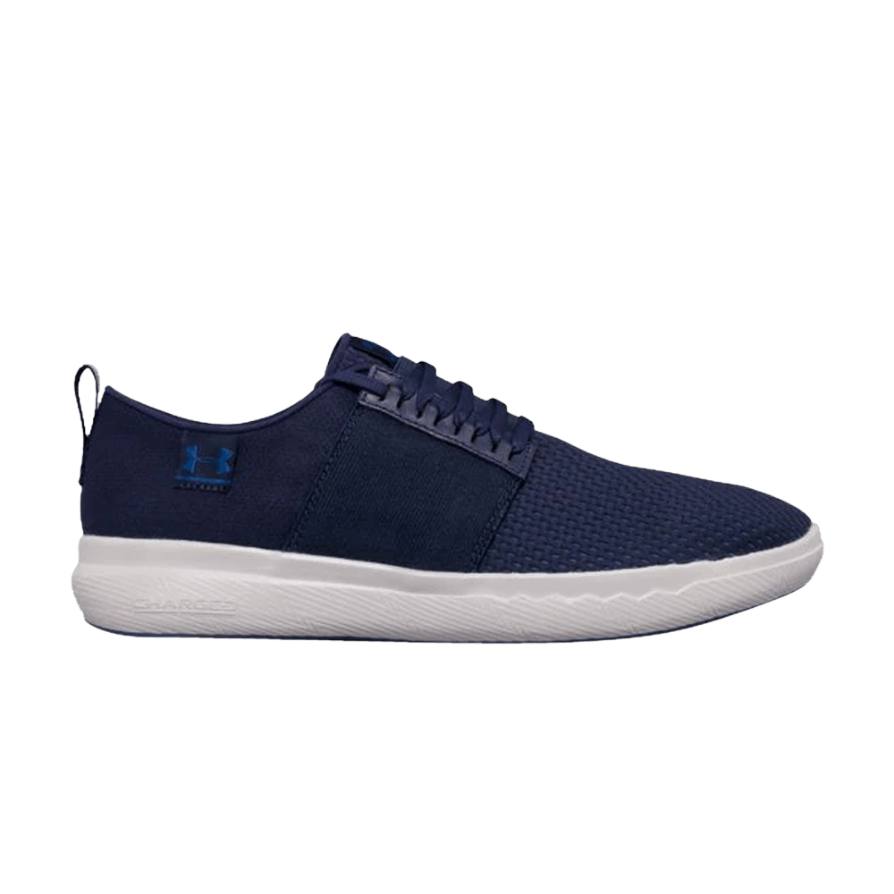 Buy Under Armour Charged 24/7 NU 'Midnight Navy' Lari Biru Tua 1302497-401