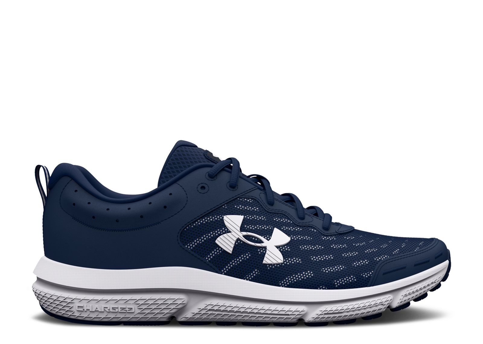 Under Armour Charged Assert 10 4E Wide 'Academy' 3026176-400