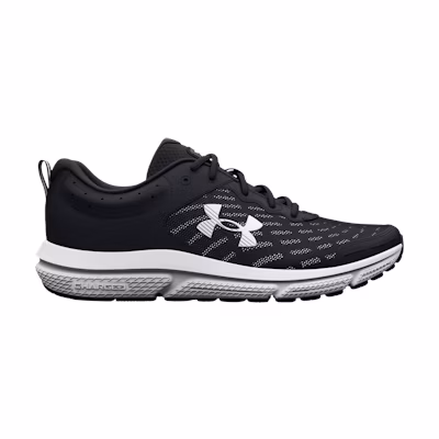 UA Charged Assert 10 4E Wide 'Black White'