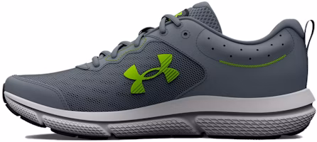 Under Armour Charged Assert 10 4E Wide 'Gravel Lime Surge' 3026176-101 Under Armour Charged Assert 10 4E Wide 'Gravel Lime Surge' 3026176-101
