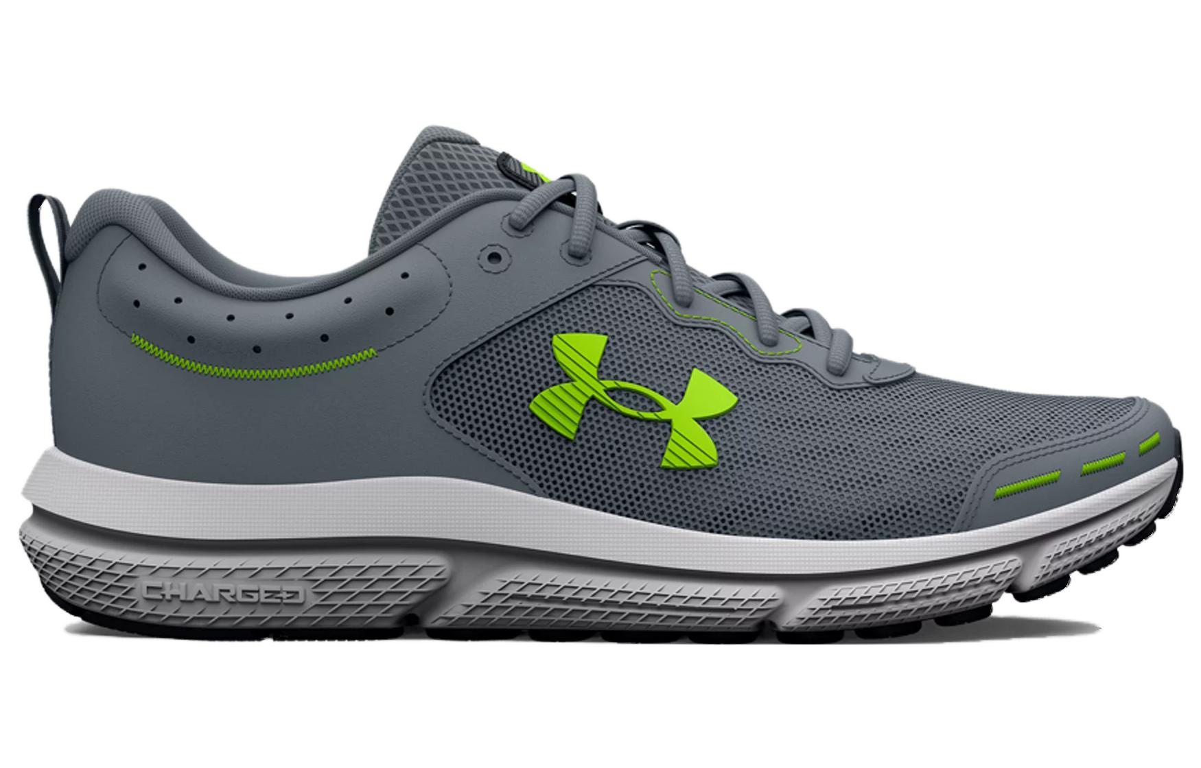 Order UAチャージドアサート10 4Eワイド (グレーベルライムサージ) 3026176-101