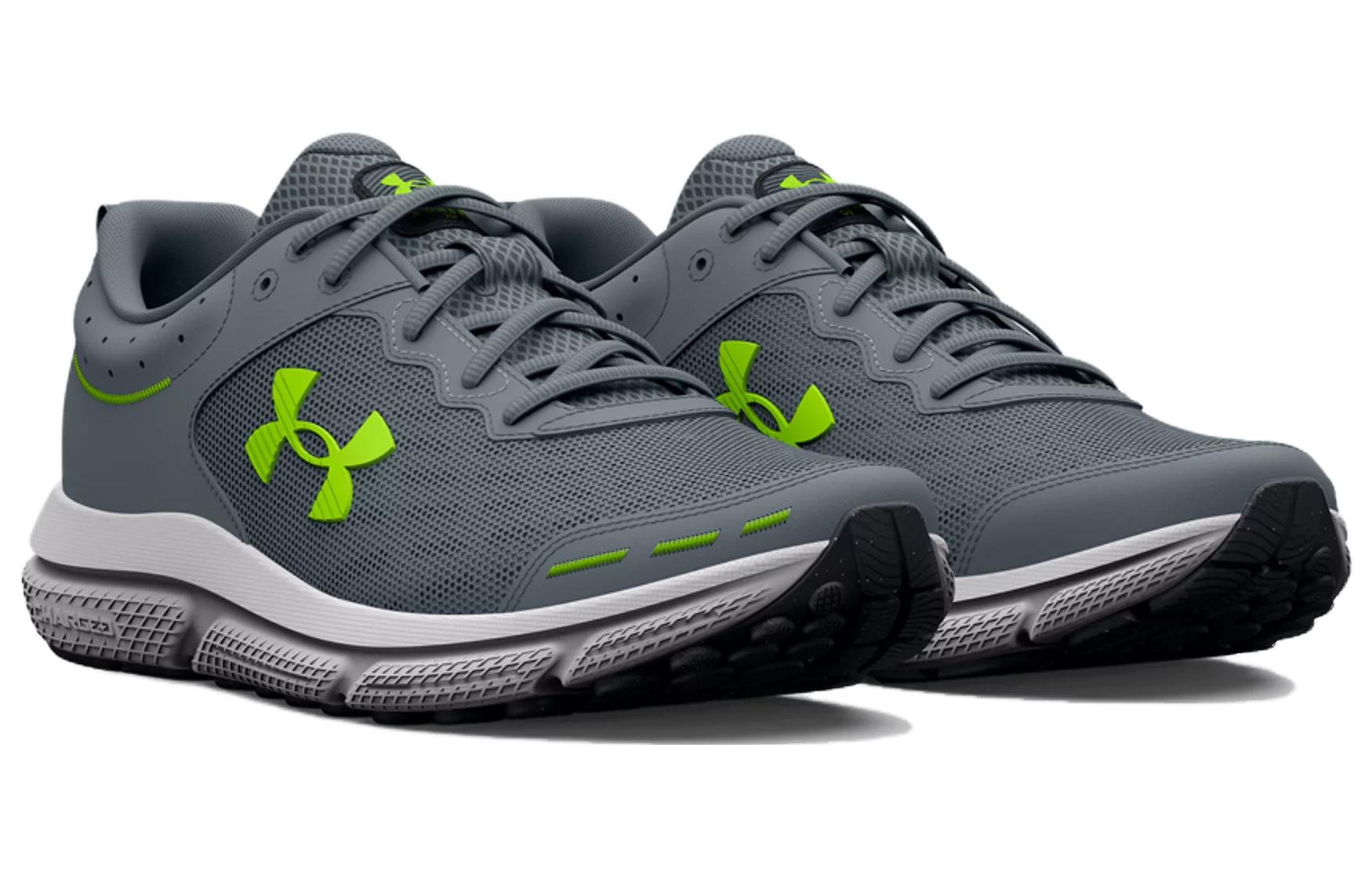 Lookbook UAチャージドアサート10 4Eワイド (グレーベルライムサージ) 3026176-101