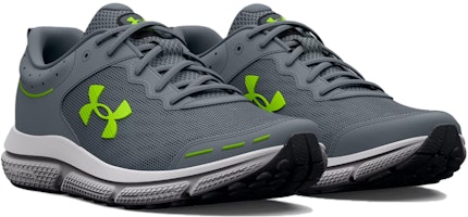 UAチャージドアサート10 4Eワイド (グレーベルライムサージ) 3026176-101 Lookbook UAチャージドアサート10 4Eワイド (グレーベルライムサージ) 3026176-101