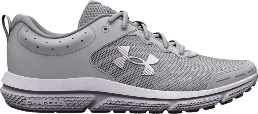 Under Armour Charged Assert 10 4E Wide Mod Grey 3026176 100