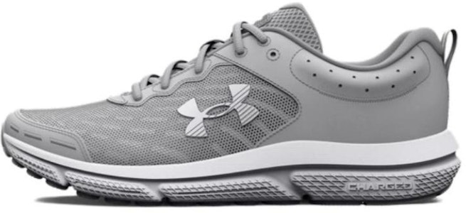 Under Armour Charged Assert 10 4E Wide 'Gris Claro' 3026176-100 Buy Under Armour Charged Assert 10 4E Wide 'Gris Claro' 3026176-100