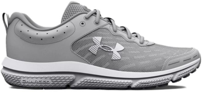 Under Armour Charged Assert 10 4E Wide 'Gris Claro' 3026176-100 Order Under Armour Charged Assert 10 4E Wide 'Gris Claro' 3026176-100
