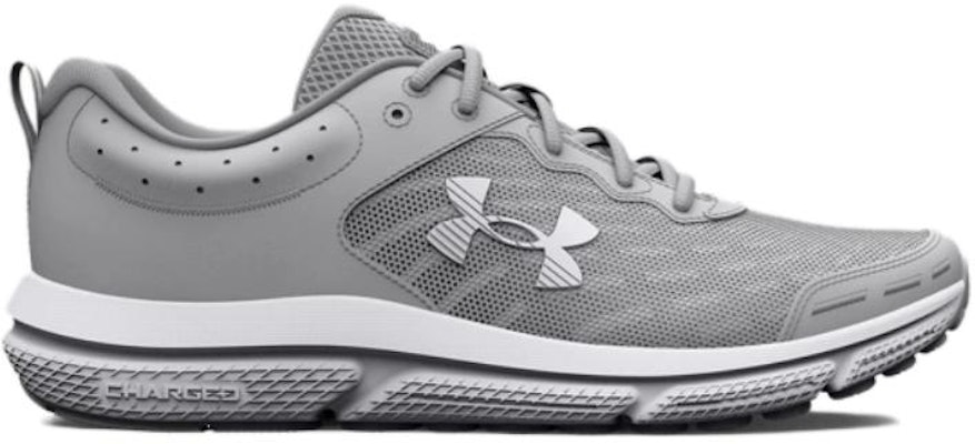Under Armour Charged Assert 10 4E Wide 'Mod Grey' 3026176-100 Order Under Armour Charged Assert 10 4E Wide 'Mod Grey' 3026176-100