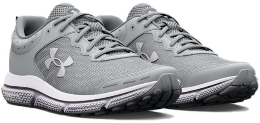 Under Armour Charged Assert 10 4E Wide 'Mod Grey' 3026176-100 Lookbook Under Armour Charged Assert 10 4E Wide 'Mod Grey' 3026176-100