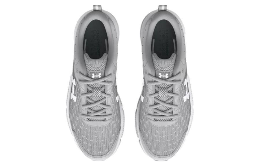 Shop Under Armour Charged Assert 10 4E Wide 'Gris Claro' 3026176-100