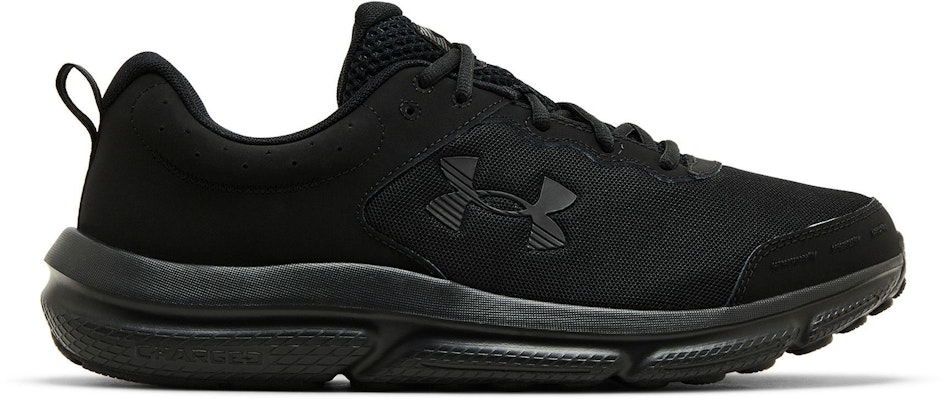 Under Armour Charged Assert 10 4E Wide 'Triple Black' 3026176-002 Buy Under Armour Charged Assert 10 4E Wide 'Triple Black' 3026176-002
