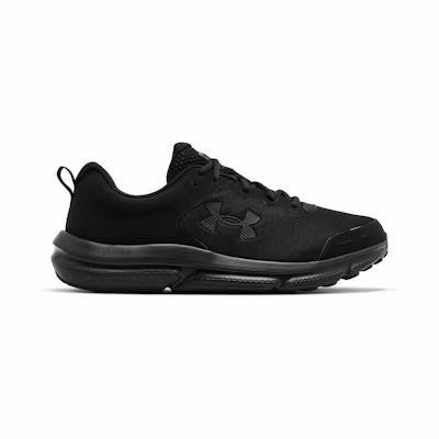 UA Charged Assert 10 4E Wide 'Triple Black'