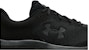 Under Armour Charged Assert 10 4E Wide 'Hitam Sepenuhnya' 3026176-002