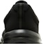 Sizing Under Armour Charged Assert 10 4E Wide 'Hitam Sepenuhnya' 3026176-002