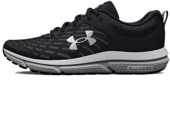 Under Armour Charged Assert 10 6E Wide 'Hitam Putih' 3026177-001 Buy Under Armour Charged Assert 10 6E Wide 'Hitam Putih' 3026177-001