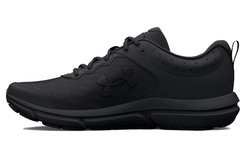 Under Armour Charged Assert 10 6E Wide 'Triple Black' 3026177-002