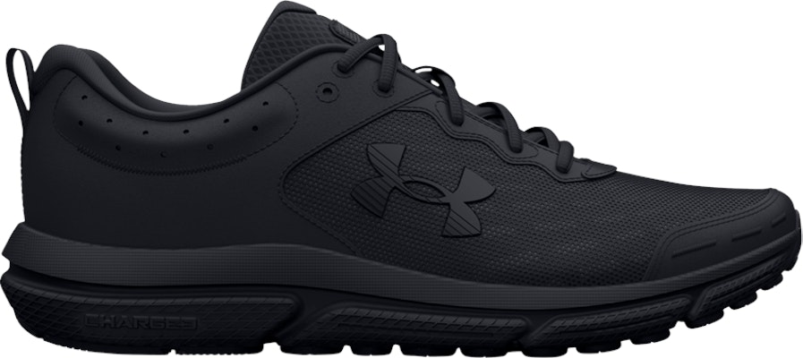 Under Armour Charged Assert 10 6E Wide Triple Black 3026177 002