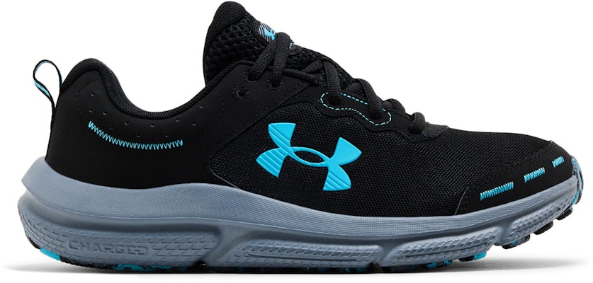 Under Armour Charged Assert 10 'Black Blue Surf' 3026175-003 Buy Under Armour Charged Assert 10 'Black Blue Surf' 3026175-003