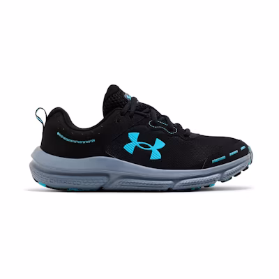 UA Charged Assert 10 'Black Blue Surf'