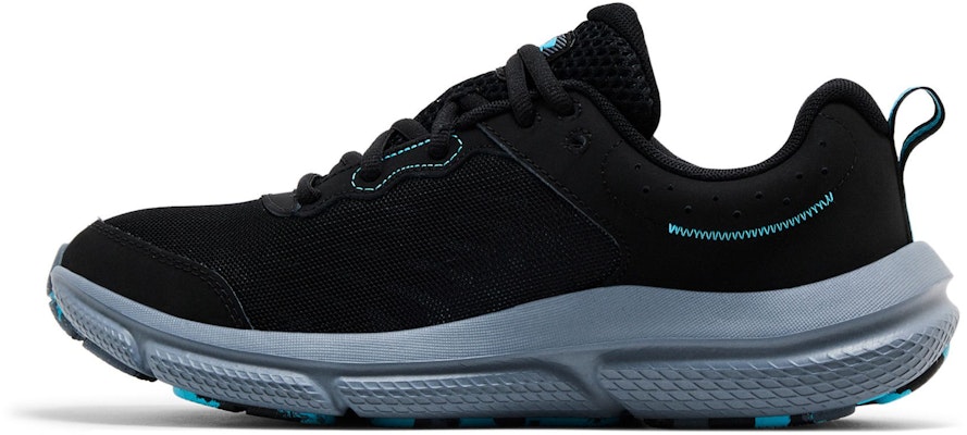 Under Armour Charged Assert 10 'Hitam Biru Surf' 3026175-003 Lookbook Under Armour Charged Assert 10 'Hitam Biru Surf' 3026175-003