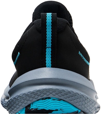 Under Armour Charged Assert 10 'Hitam Biru Surf' 3026175-003 Sizing Under Armour Charged Assert 10 'Hitam Biru Surf' 3026175-003