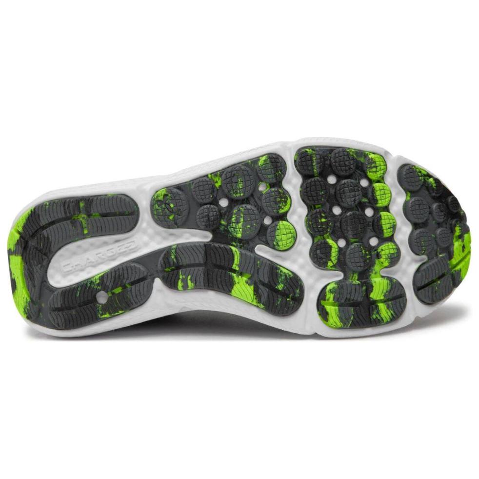 Purchase 언더아머 차지드 어썰트 10 블랙/형광노랑 3026175-007