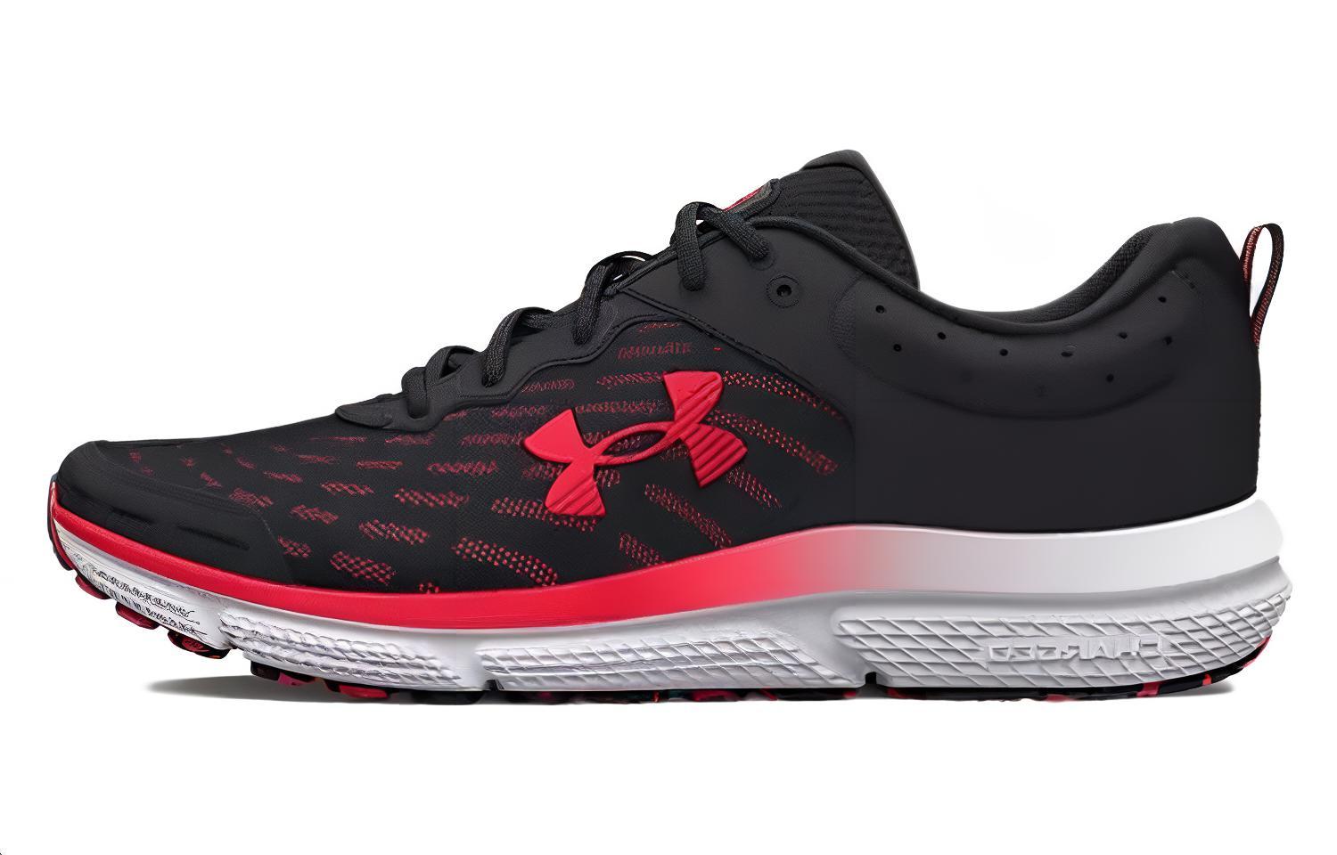 Under Armour Charged Assert 10 'Black Red' 3026175-006