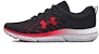 Under Armour Charged Assert 10 'Hitam Merah' 3026175-006