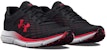 Under Armour Charged Assert 10 'Hitam Merah' 3026175-006