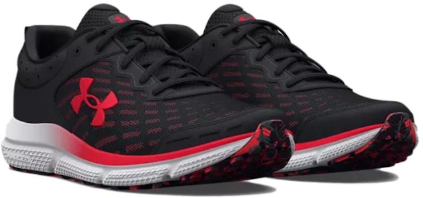 Under Armour Charged Assert 10 'Hitam Merah' 3026175-006 Order Under Armour Charged Assert 10 'Hitam Merah' 3026175-006