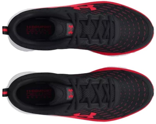 Under Armour Charged Assert 10 'Black Red' 3026175-006 Lookbook Under Armour Charged Assert 10 'Black Red' 3026175-006