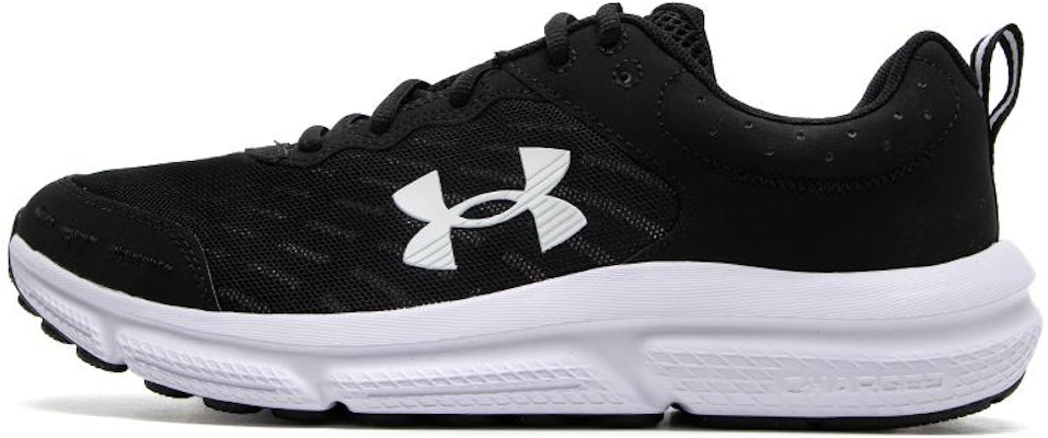 Under Armour Charged Assert 10 'Black White' 3026175-001 Buy Under Armour Charged Assert 10 'Black White' 3026175-001