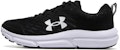 Under Armour Charged Assert 10 'Hitam Putih' 3026175-001