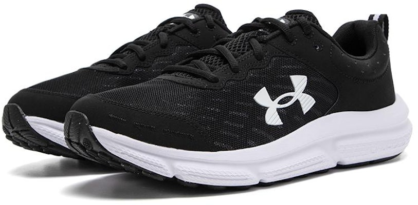 Under Armour Charged Assert 10 'Black White' 3026175-001 Shop Under Armour Charged Assert 10 'Black White' 3026175-001