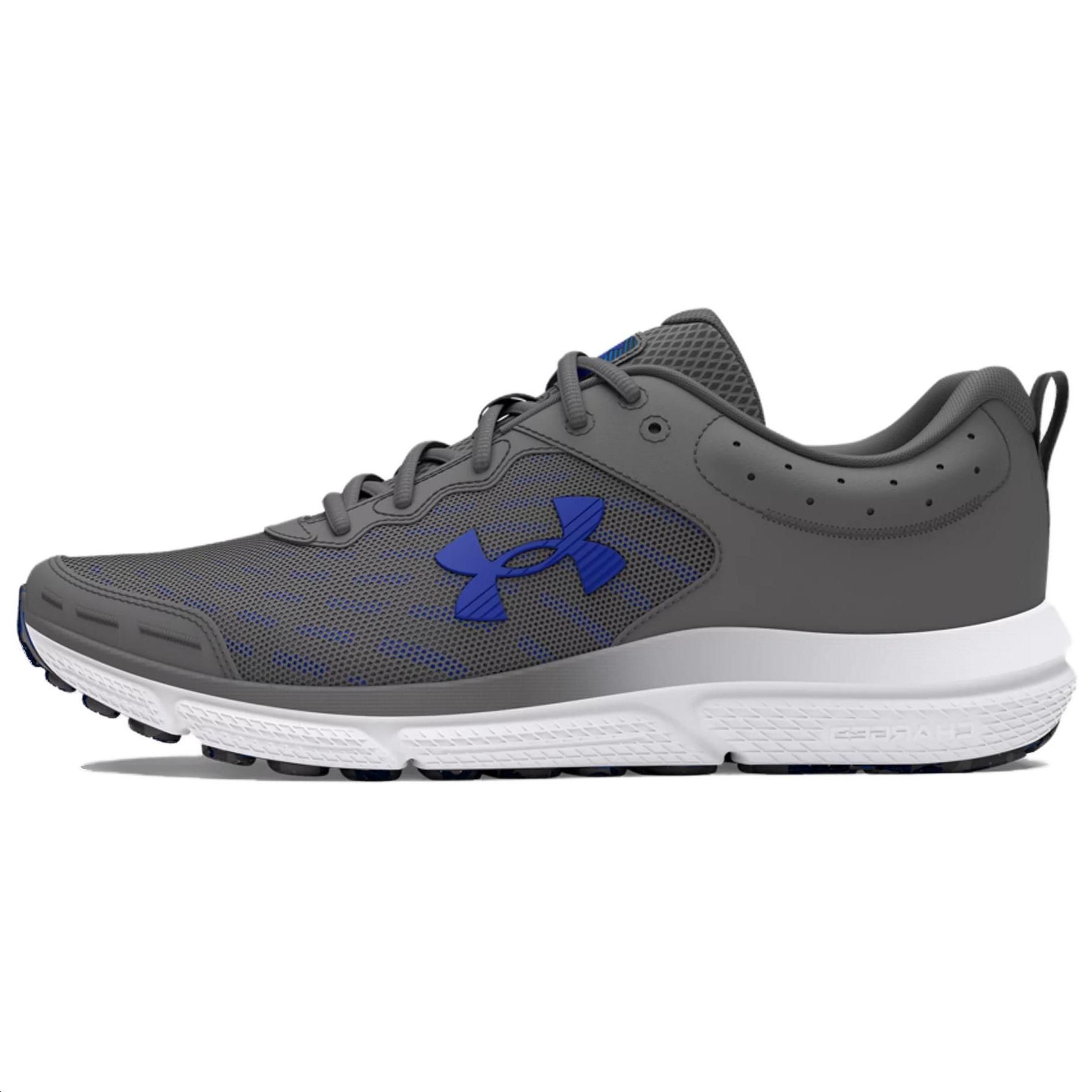 Buy Under Armour Charged Assert 10 'Castlerock Team Royal' Zapatillas Running. 3026175-106