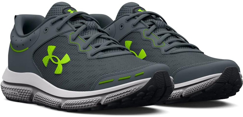 Under Armour Charged Assert 10 'Gravel Lime Surge' - Kasut Sukan Lelaki Lime. 3026175-100 Lookbook Under Armour Charged Assert 10 'Gravel Lime Surge' - Kasut Sukan Lelaki Lime. 3026175-100