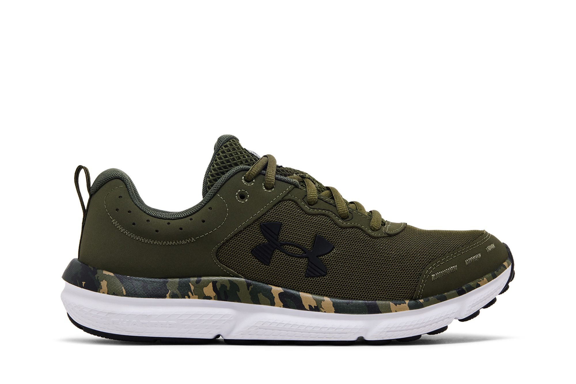 Under Armour Charged Assert 10 'Marine OD Green Camo' 3027036-300