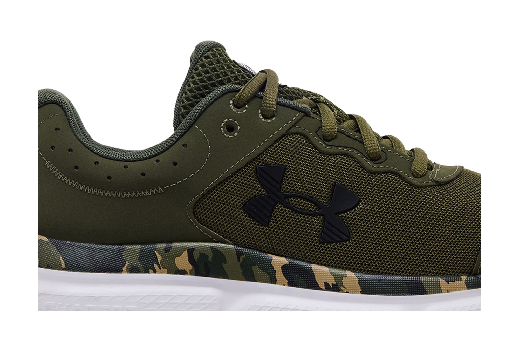 Order Under Armour Charged Assert 10 ''Camo Vert OD Marine'' 3027036-300