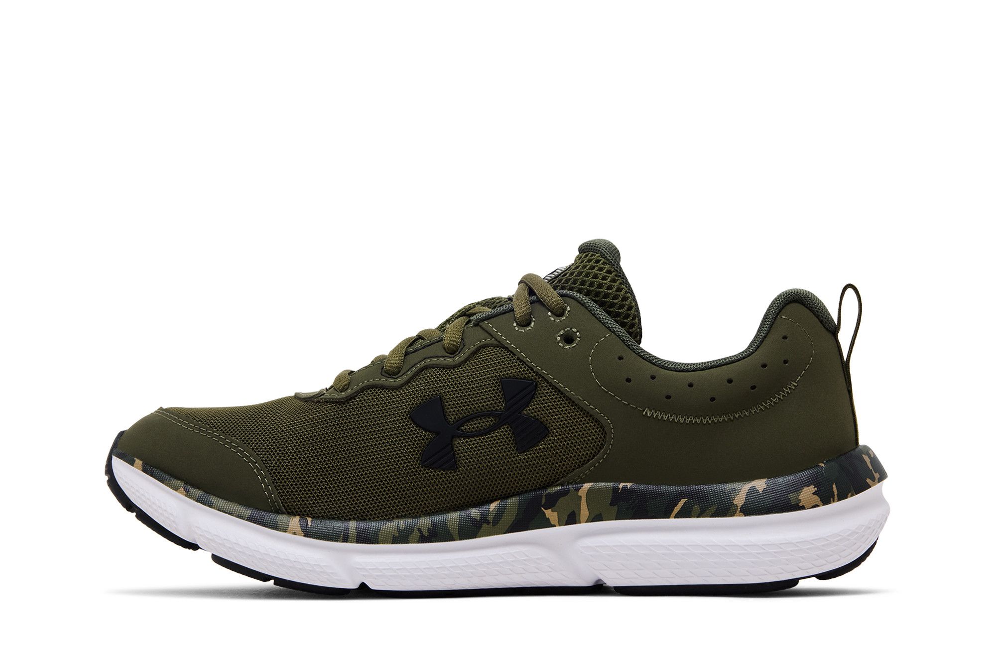 Lookbook Under Armour Charged Assert 10 ''Camo Vert OD Marine'' 3027036-300