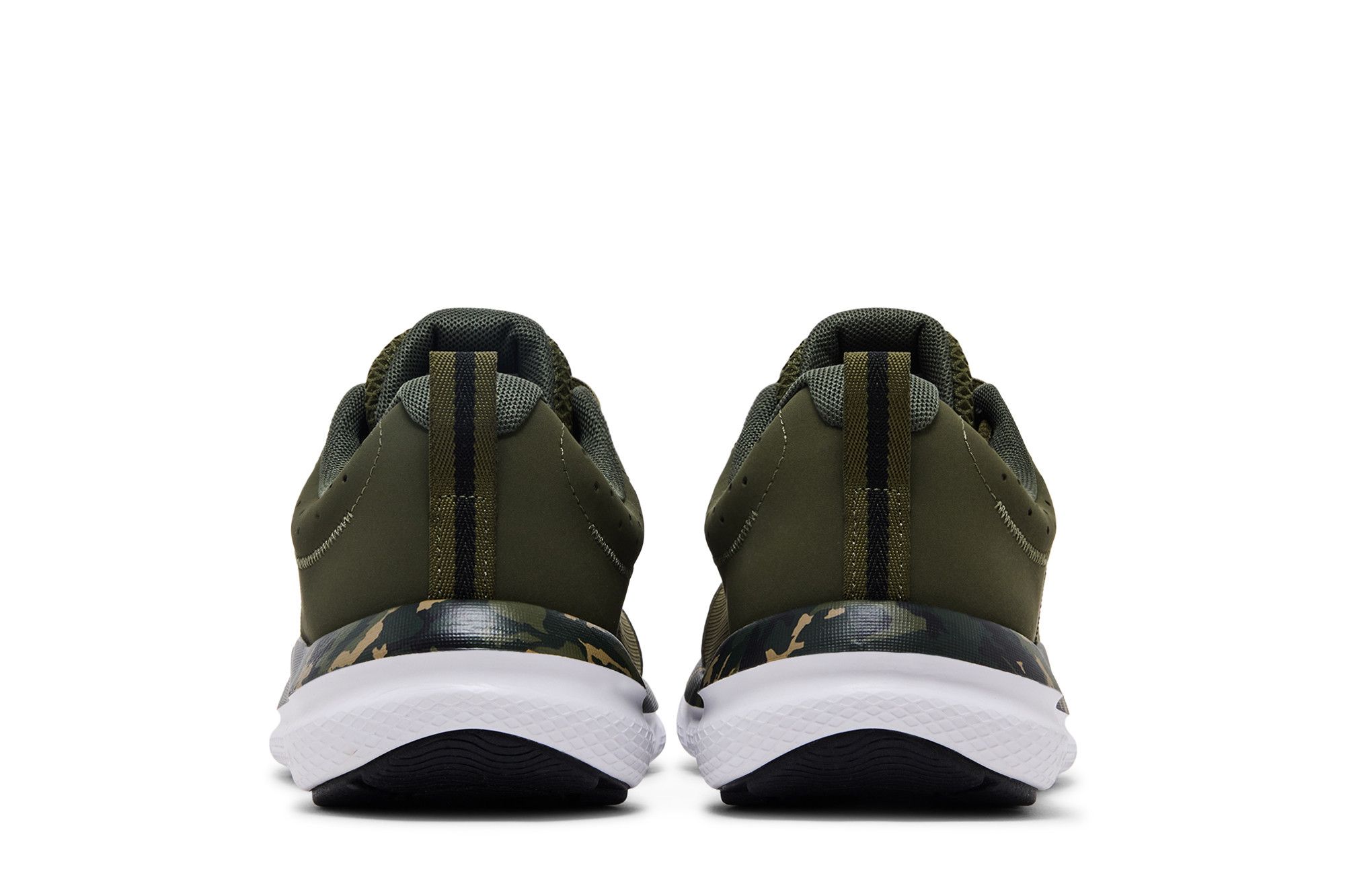 Details for Under Armour Charged Assert 10 ''Camo Vert OD Marine'' 3027036-300