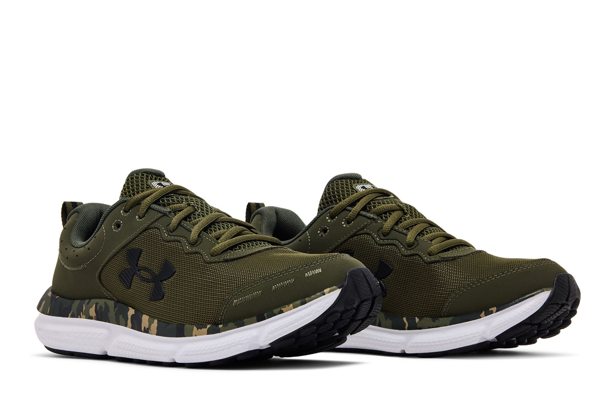 Cheap Under Armour Charged Assert 10 ''Camo Vert OD Marine'' 3027036-300