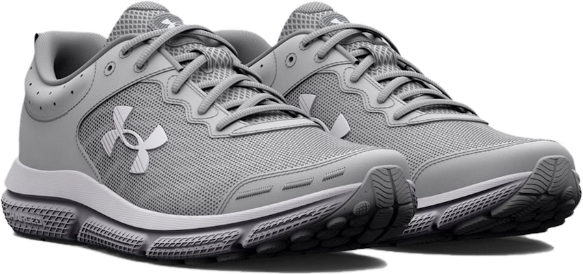 언더아머 차지드 어썰트 10 '모드 그레이' 3026175-102 Lookbook 언더아머 차지드 어썰트 10 '모드 그레이' 3026175-102