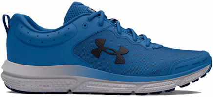 Order Under Armour Charged Assert 10 舒適 減震防滑 低筒 跑步鞋 男款 藍色