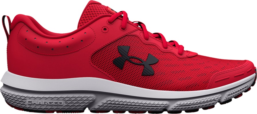 Under Armour Charged Assert 10 'Red Black' 3026175‑600 - 3026175-600 -  Novelship
