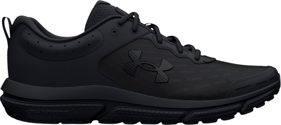 Under Armour Charged Assert 10 'Triple Black' 3026175‑004 - 3026175-004 ...