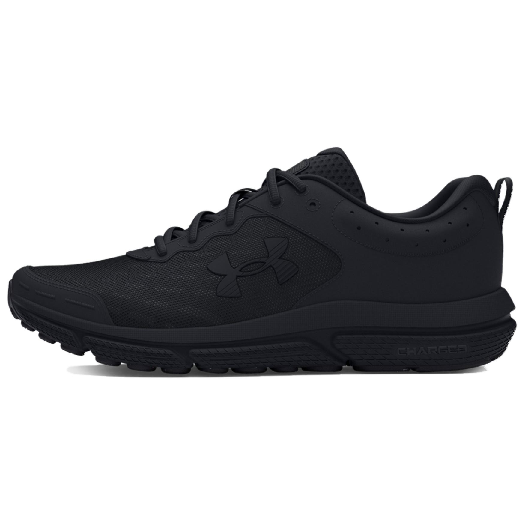 Under Armour Charged Assert 10 'Triple Black' 3026175-004